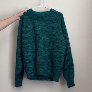 Vintage Chunky Knit Sweater